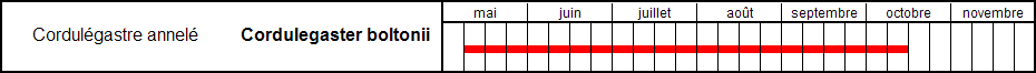 calendrier de nos observations